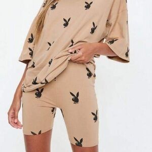 COPY - Playboy x Missguided Camel Cycling Shorts
